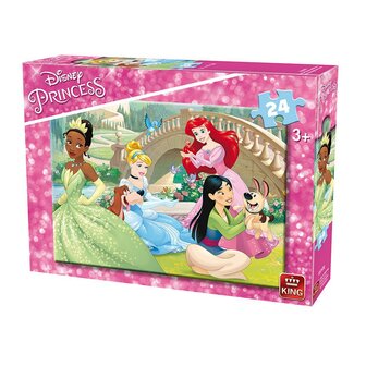 Disney puzzel Princess 24 stukjes, 2 soorten