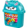 Mega Bloks First Builders Lama opbergbox met 25 blokken  