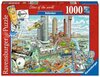Ravensburger puzzel Rotterdam 1.000 stukjes Fleroux