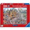 Ravensburger puzzel Den Haag 1.000 stukjes Fleroux