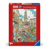 Ravensburger puzzel Utrecht 1.000 stukjes Fleroux