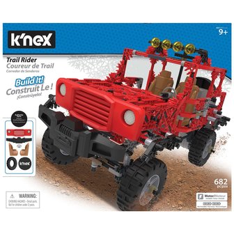 K&#039;nex Building sets Trail Rider met motor