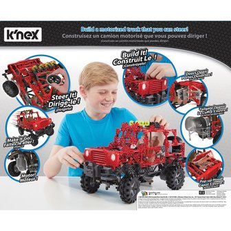 K&#039;nex Building sets Trail Rider met motor