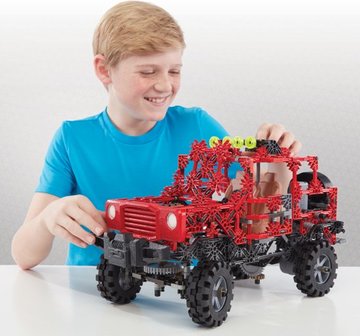 K&#039;nex Building sets Trail Rider met motor