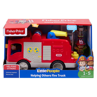 Fisher Price Little People Grote brandweerauto