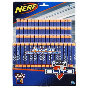 Nerf N-strike Elite 75 darts