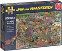 Jan van Haasteren puzzel Bloemencorso 1000 stukjes
