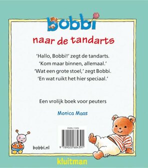 Bobbi gaat naar de tandarts