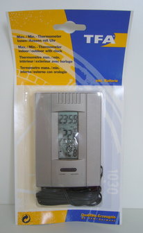 TFA max./min. thermometer digitaal