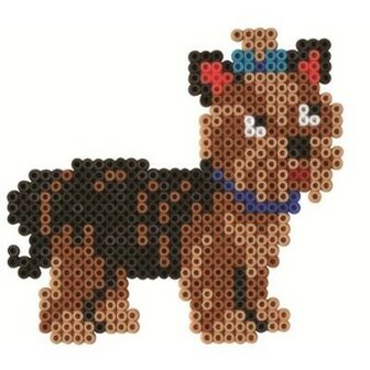 Strijkkralen Hama 9.000 stuks primaire kleuren in pot