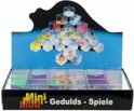 Mini geduldspelletje Kubus, 24 verschillende