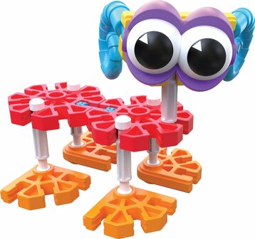 Kid K&#039;nex Budding Builders Box 100-delig