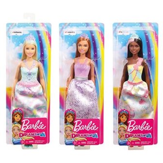 Barbie prinsessen Dreamtopia 