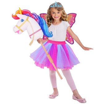 Barbie verkleedset Eenhoorn Rainbow Unicorn