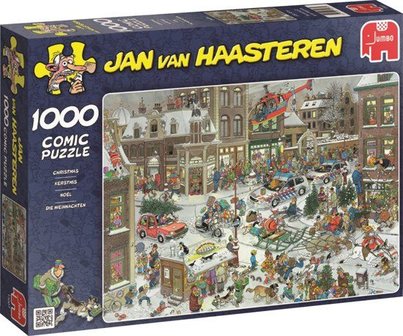 Jan van Haasteren puzzel 1000 stukjes Winter / Kerstmis