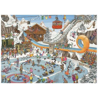Jan van Haasteren puzzel Winterspelen 1000 stukjes