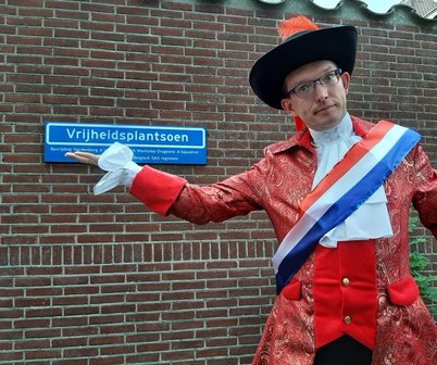 Stadswandeling 2025 Mei-Juni Hertog van Hardenberg
