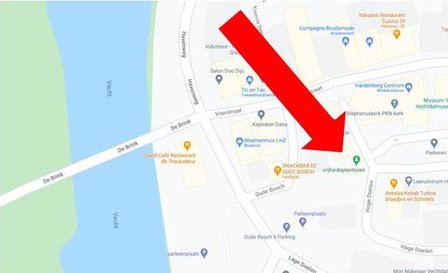Stadswandeling 2025 Mei-Juni Hertog van Hardenberg