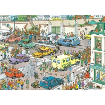 Jan van Haasteren puzzel Jumbo gaat Winkelen 1000 stukjes