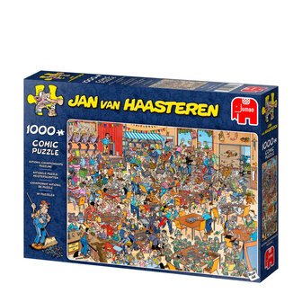Jan van Haasteren puzzel NK legpuzzelen 1000 stukjes