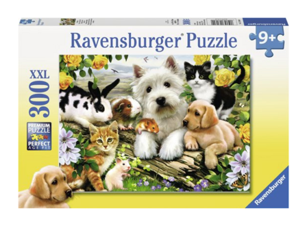 Ravensburger Dierenvrienden puzzel 300 stukjes XXL