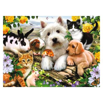 Ravensburger Dierenvrienden puzzel 300 stukjes XXL