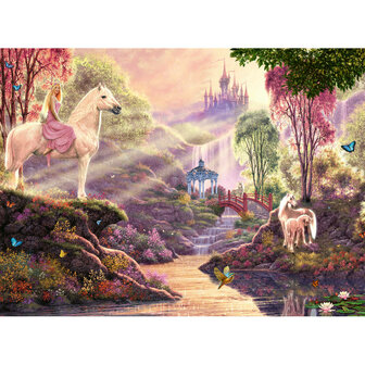 Ravensburger Sprookjesachtige Idylle puzzel 500 stukjes