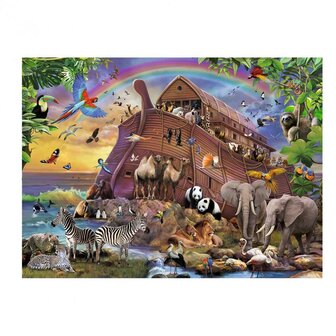 Ravensburger de Ark opgaan puzzel 150 stukjes XXL