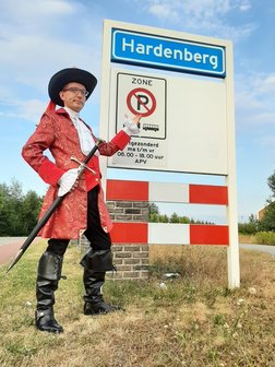 Stadswandeling 2024 Juli-September Hertog van Hardenberg 