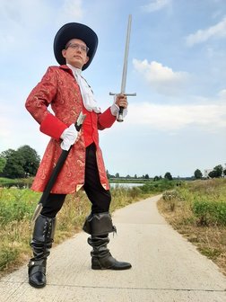 Stadswandeling 2025 Juli-September Hertog van Hardenberg 