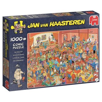 Jan van Haasteren puzzel Goochelbeurs 1000 stukjes