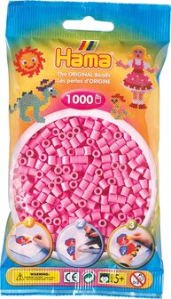 Strijkkralen Hama 1.000 stuks Pastel Pink 207-48