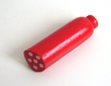 Houten worstjes, 12 stuks