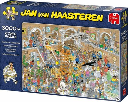 Jan van Haasteren puzzel 3.000 stukjes Rariteiten