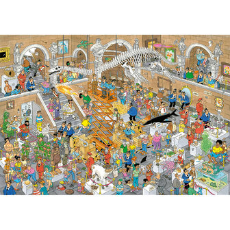 Jan van Haasteren puzzel 3.000 stukjes Rariteiten