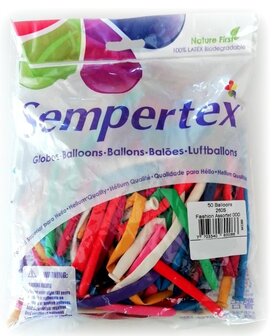Sempertex 260 modelleerballonnen 50 stuks