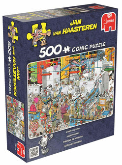 Jan van Haasteren puzzel Snoepfabriek 500 stukjes