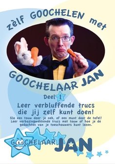 Online DVD goochelen deel 1 + 2: Leer 30 trucs met Goochelaar Jan