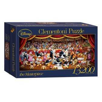 Clementoni Legpuzzel Disney Orchestra 13.200 Stukjes