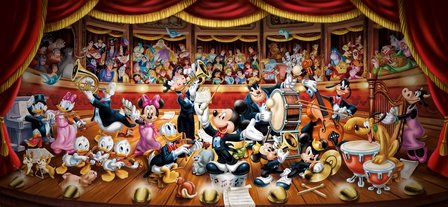 Clementoni Legpuzzel Disney Orchestra 13.200 Stukjes