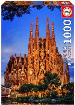 Educa puzzel Sagrada Familia 1.000 stukjes 