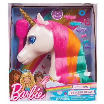 Barbie Dreamtopia Unicorn Eenhoornd Kaphoofd