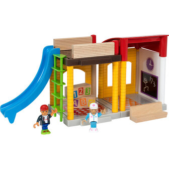 Brio school speelset 33943