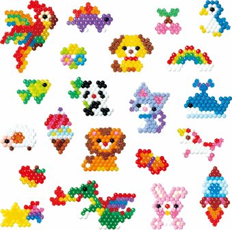 Aquabeads Deluxe meeneemkoffer 1400 parels