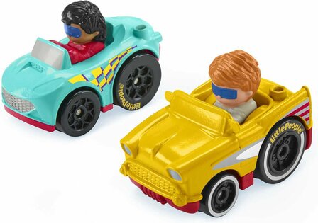 Fisher Price Little People Zit en Sta Wheelies garage