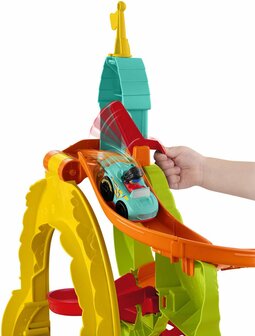 Fisher Price Little People Zit en Sta Wheelies garage
