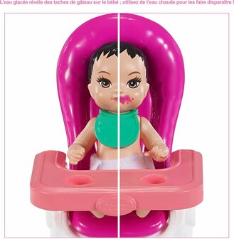 Barbie Skipper Babysitter Verjaardag kinderstoel