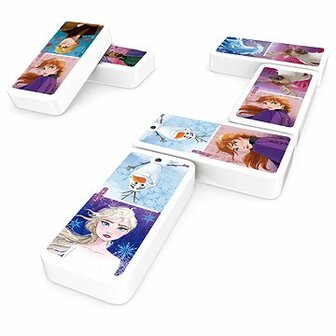 Disney Frozen 2 Dominospel