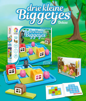 Smartgames 3 kleine biggetjes