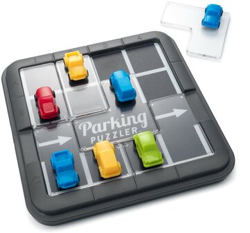 Smartgames Parking puzzler 60 opdrachten